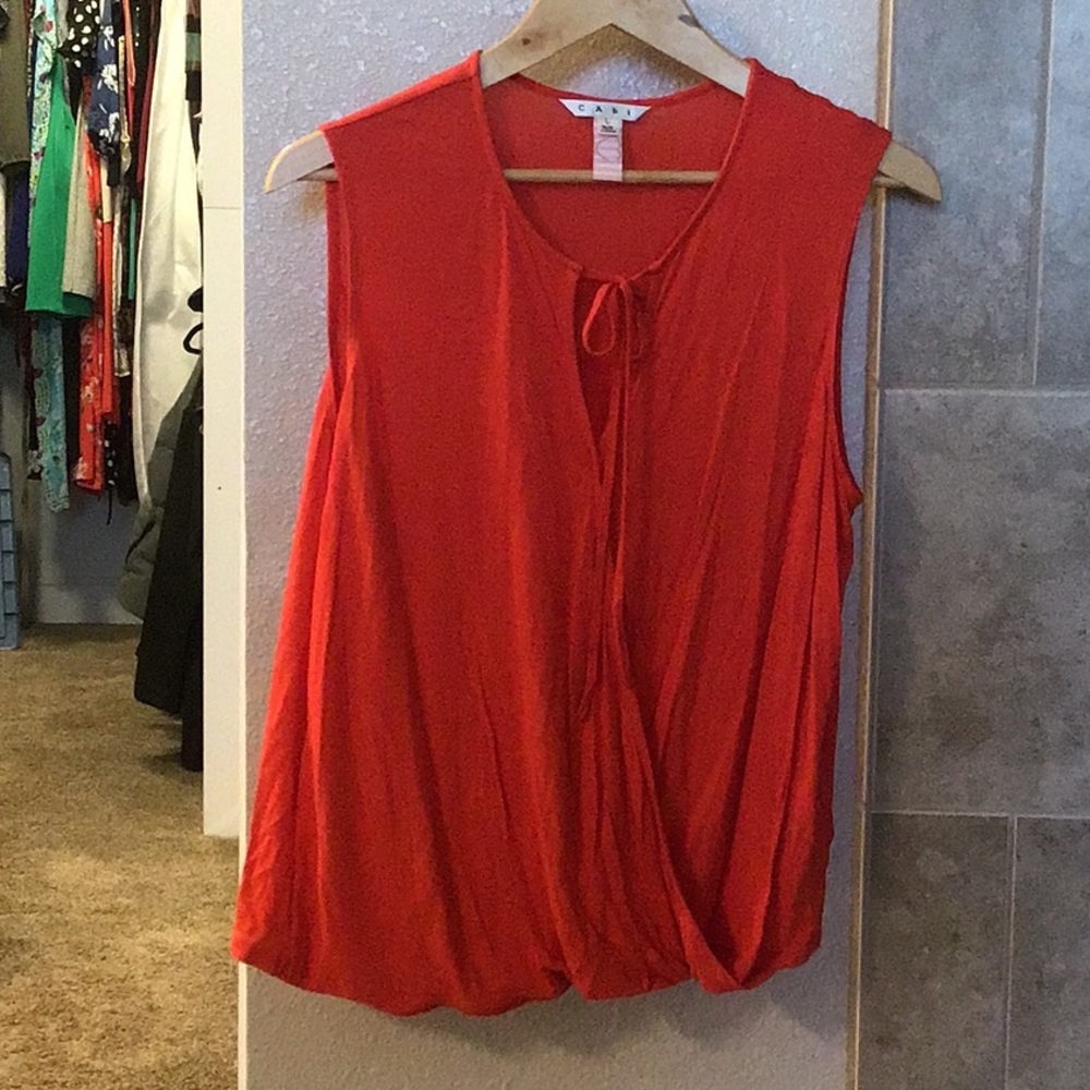 Cabi top - size large